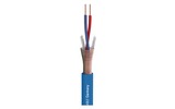 Кабель микрофонный Sommer Cable 200-0002 Stage 22 Highflex Blue 100.0m