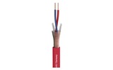 Кабель микрофонный Sommer Cable 200-0003 Stage 22 Highflex Red 100.0m