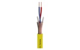 Кабель микрофонный Sommer Cable 200-0007 Stage 22 Highflex Yellow 100.0m