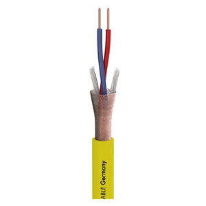 Кабель микрофонный Sommer Cable 200-0007 Stage 22 Highflex Yellow 100.0m