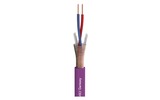 Кабель микрофонный Sommer Cable 200-0008 Stage 22 Highflex Purple 100.0m