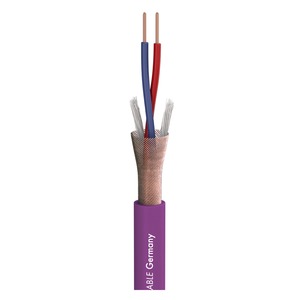 Кабель микрофонный Sommer Cable 200-0008 Stage 22 Highflex Purple 100.0m