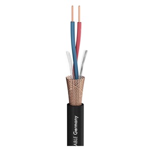 Кабель микрофонный Sommer Cable 200-0051 Club Series MKII Black 100.0m