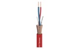 Кабель микрофонный Sommer Cable 200-0053 Club Series MKII Red 100.0m