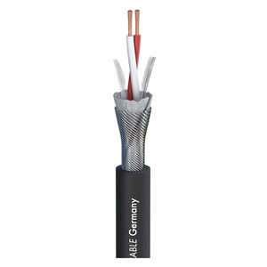 Микрофонный кабель Sommer Cable 200-0151 SC-Primus Black 100.0m