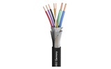 Кабель микрофонный Sommer Cable 200-0186 SC-Octave Tube Black 100.0m