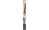 Кабель микрофонный Sommer Cable 200-0301 SC-Square 4-Core MKII Black 100.0m