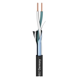 Кабель межблочный в нарезку Sommer Cable 200-0401F SC-Isopod SO-F22 FRNC Black 100.0m