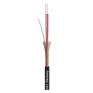 Кабель микрофонный Sommer Cable 200-0451 SC-Cicada SO-D14 Black 100.0m