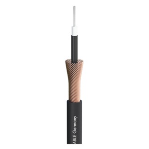 Инструментальный кабель Sommer Cable 300-0021 Tricone MKII Black 100.0m