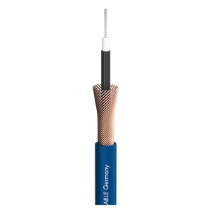 Инструментальный кабель Sommer Cable 300-0022 Tricone MKII Blue 100.0m