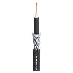 Инструментальный кабель Sommer Cable 300-0271 Tricone XXL Black 100.0m