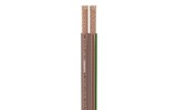 Кабель акустический Sommer Cable 400-0250 SC-Twincord Transparent 100.0m