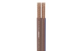 Кабель акустический Sommer Cable 400-0400 SC-Twincord Transparent 100.0m