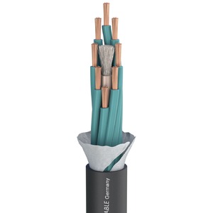 Кабель акустический Sommer Cable 490-0351-840 Elephant Robust SPM840 Black 100.0m