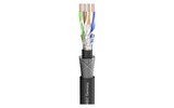 Кабель витая пара Sommer Cable 580-0201 SC-MERCATOR CAT.6 PUR SUPERFLEX Black 100.0m