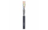 Кабель витая пара Sommer Cable 580-0401 SC-Mercator CAT.6a Black 100.0m