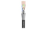 Кабель витая пара Sommer Cable 581-0071 SC-Mercator CAT.7 PUR Black 100.0m