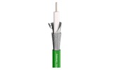 Кабель коаксиальный Sommer Cable 600-0144 SC-RG Classic Broadcast Green 100.0m