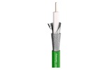 Кабель коаксиальный Sommer Cable 600-0144FC SC-RG Classic Broadcast Green 100.0m