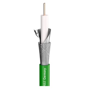Кабель коаксиальный Sommer Cable 600-0144FC SC-RG Classic Broadcast Green 100.0m
