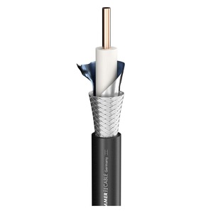 Кабель коаксиальный Sommer Cable 600-0551HF SC-Classic Series MKII Low Loss Black 100.0m