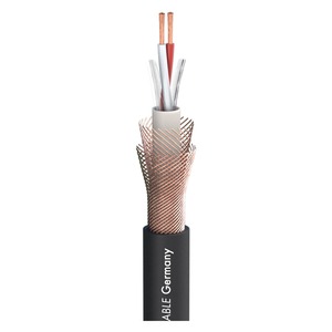 Микрофонный кабель Sommer Cable 200-0251 SC-Galileo 238 Black 100.0m
