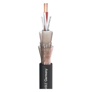 Микрофонный кабель Sommer Cable 200-0271 SC-Galileo 238 Plus Black 100.0m