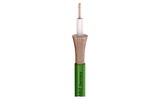 Кабель коаксиальный Sommer Cable 600-0054LC SC-Focusline L CPR Green 100.0m