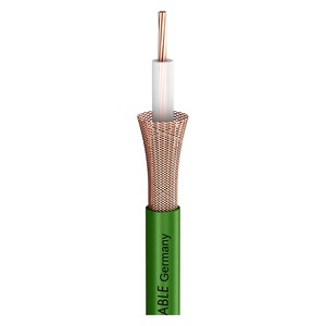 Кабель коаксиальный Sommer Cable 600-0054LC SC-Focusline L CPR Green 100.0m