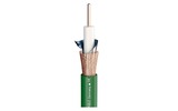 Кабель коаксиальный Sommer Cable 600-0234FC SC-Vector Plus RCB Green 100.0m
