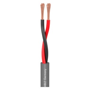 Кабель акустический Sommer Cable 415-0056 Meridian Mobile SP215 Grey 100.0m