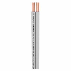 Кабель акустический Sommer Cable 415-0310 SC-Tribun White 100.0m