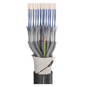 Мультикор цифровой Sommer Cable 100-0451-12 SC-Quantum QMC Black 100.0m
