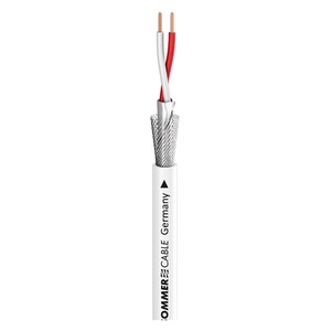 Микрофонный кабель Sommer Cable 200-0350 SC-Goblin White 100.0m