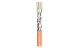 Кабель витая пара Sommer Cable 580-0465FC SC-Mercator CAT.6a CPR-Version Orange 100.0m