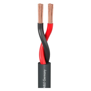 Кабель акустический Sommer Cable 460-0056 Meridian Mobile SP260 Grey 100.0m