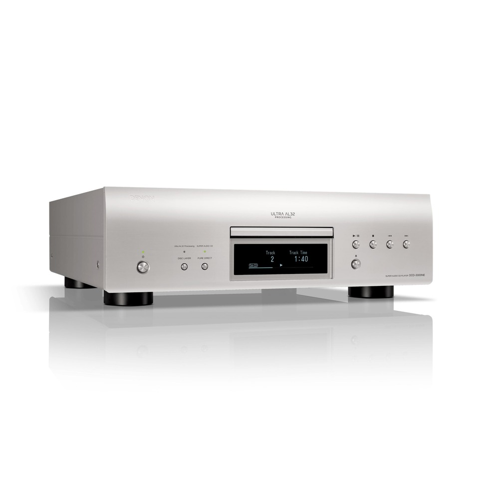 SACD проигрыватель Denon DCD-3000NE Silver