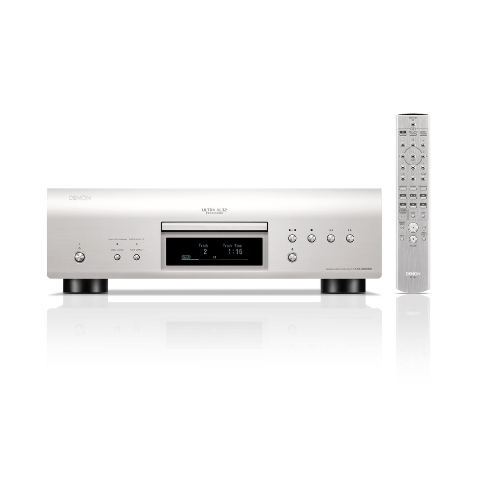 SACD проигрыватель Denon DCD-3000NE Silver