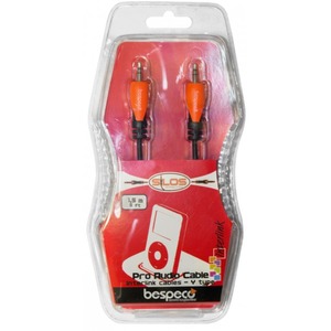 Кабель аудио Jack - Jack Bespeco SLJJMS300 3.0m