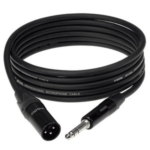 Кабель аудио Jack - XLR KLOTZ M1MS1B0500 5.0m