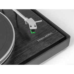 Проигрыватель виниловых дисков Premiera Alfa Black