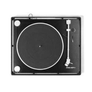 Проигрыватель виниловых дисков Premiera Alfa Black