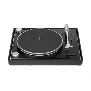 Проигрыватель виниловых дисков Premiera Alfa Black