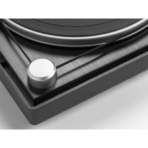 Проигрыватель виниловых дисков Premiera Alfa Black