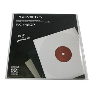 Конверт для виниловой пластинки Premiera PK-118CP RU