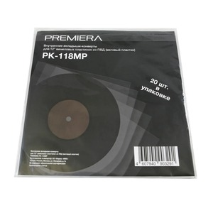 Конверт для виниловой пластинки Premiera PK-118MP RU