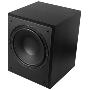 Сабвуфер Premiera ES-12SA Black wood grain
