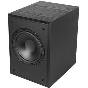 Сабвуфер Premiera ES-8SA Black wood grain