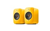 Колонка полочная KEF LSX II Solaris Yellow